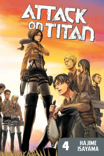 Attack on Titan. 4