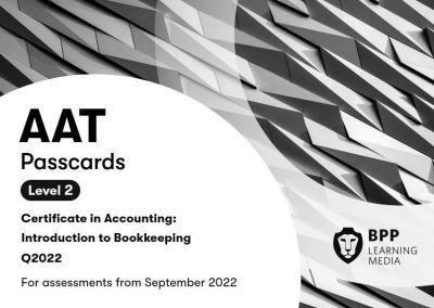 AAT Introduction To Bookkeeping