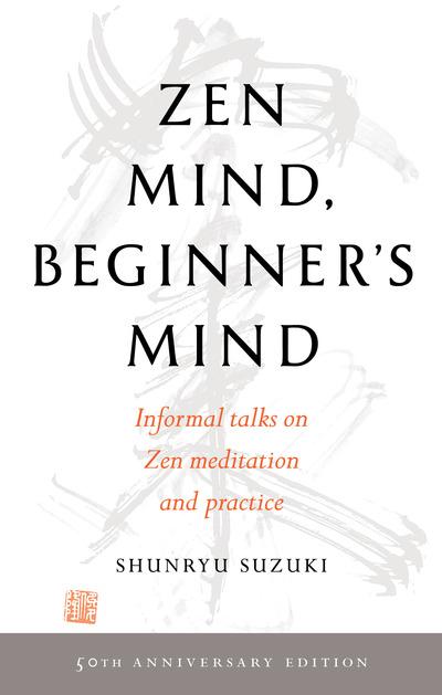 Zen Mind Beginners Mind 50th Anniversary Edition P/B