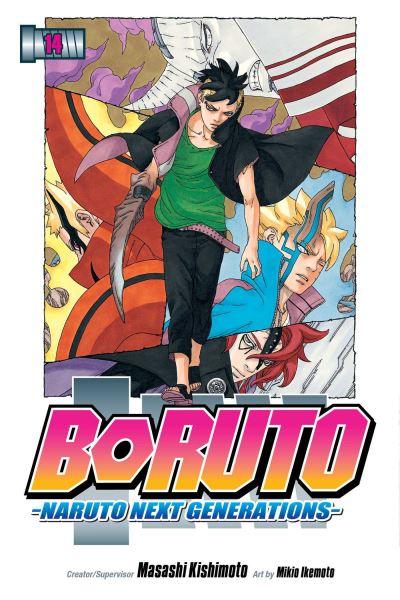 Boruto Volume 14