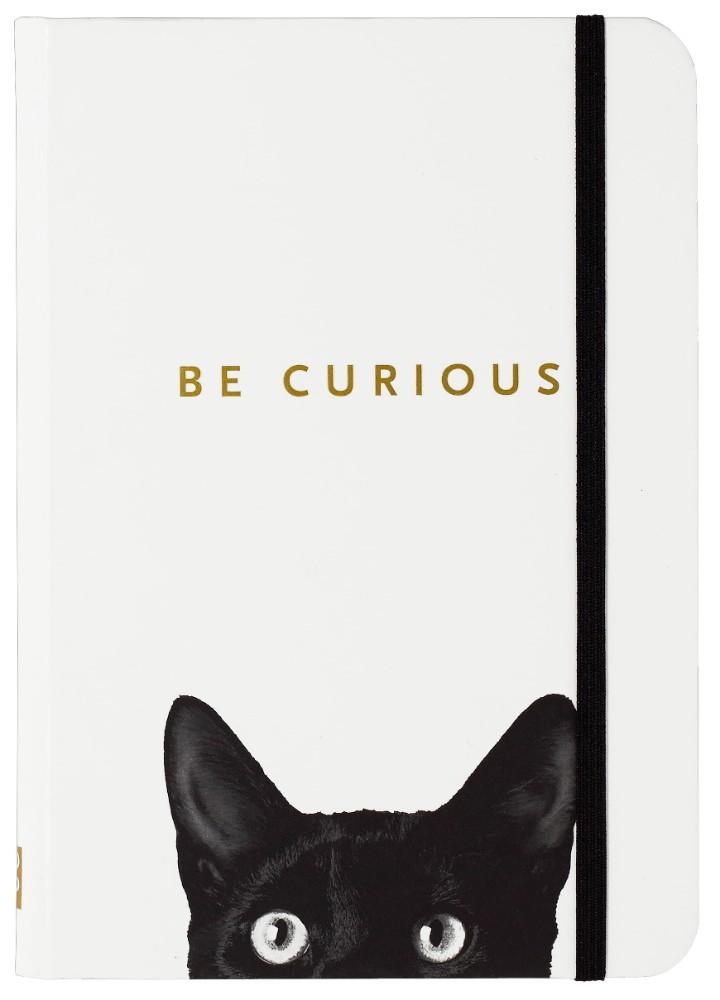 Peter Pauper Small Curious Cat Journal