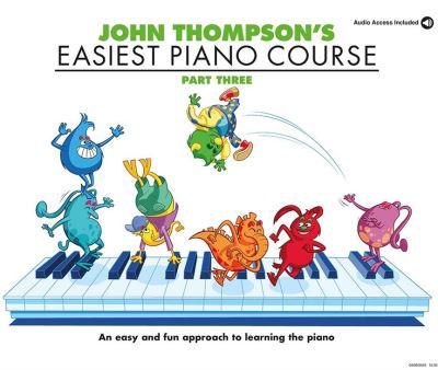 John Thompson's Easiest Piano Course