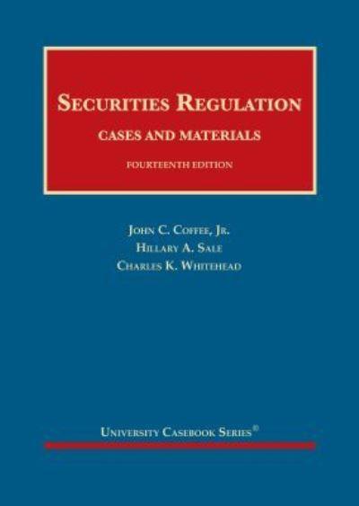 Securities Regulation