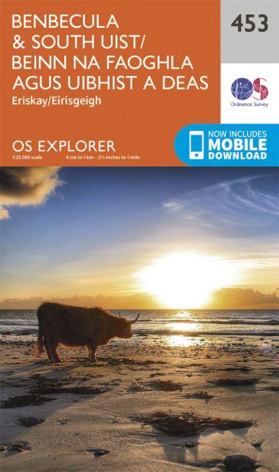 Benbecula &#38; South Uist / Beinn Na Faoghla Agus Uibhist a Deas