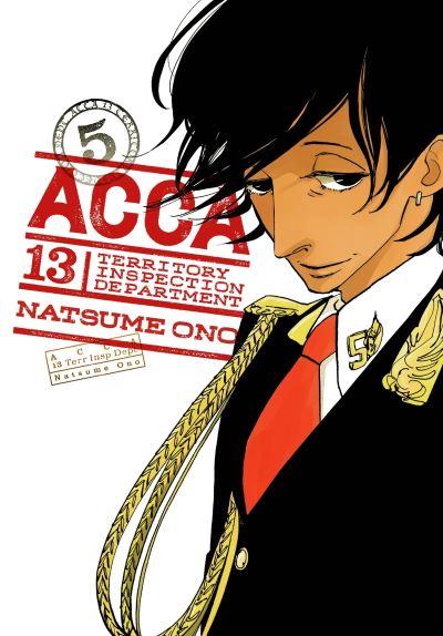 ACCA 13 Territory Inspection Department. 5