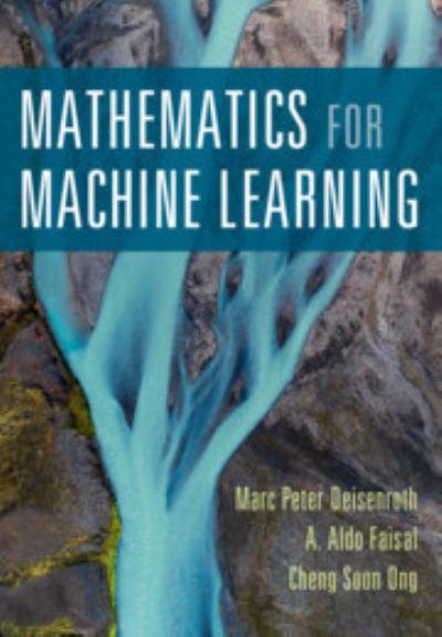 Mathematics For Machine Learning
