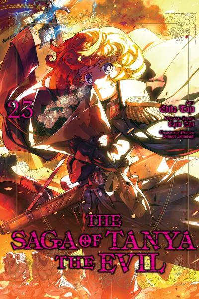 The Saga of Tanya the Evil. Volume 23