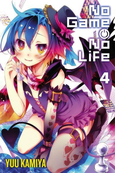 No Game, No Life. 4