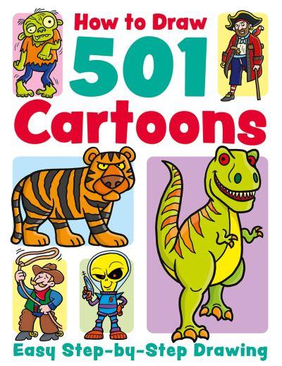 How To Draw 501 Cartoons