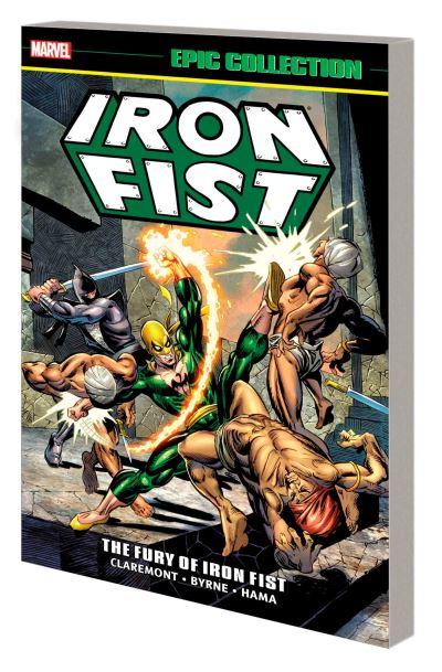 The Fury of Iron Fist