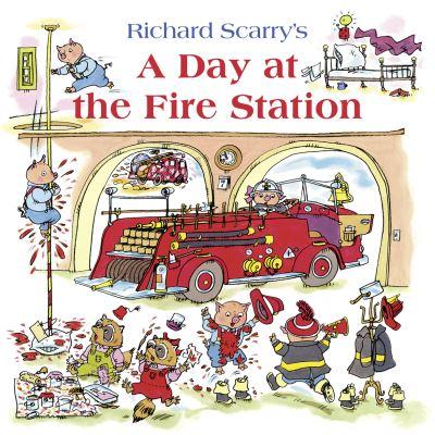 Richard Scarry's a Day At the Fire Station