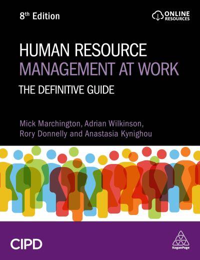 Human Resource Management At Work