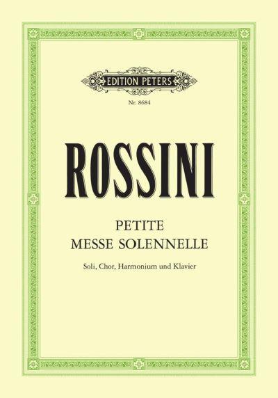 Petite Messe Solennelle (Vocal Score)