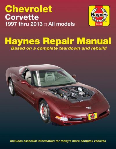 Chevrolet Corvette Automotive Repair Manual