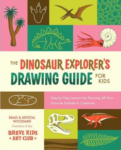 Dinosaur Explorer's Drawing Guide For Kids, The