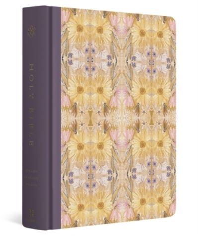 ESV Single Column Journaling Bible, Large Print, Artist Series (Cloth Over Board, Jessica Dennis Bush, Cosmos)