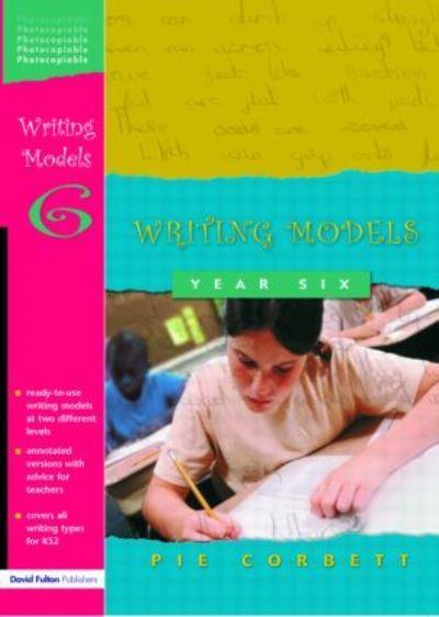 Writing Models. Year 6