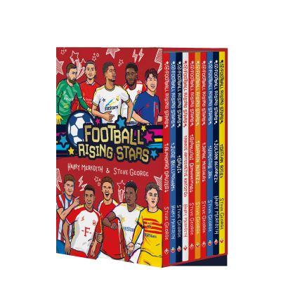 Football Rising Stars Volume 2: 10 Book Collection