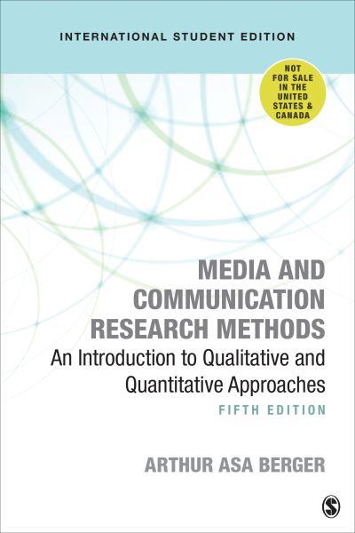 Media and Communication Research Methods