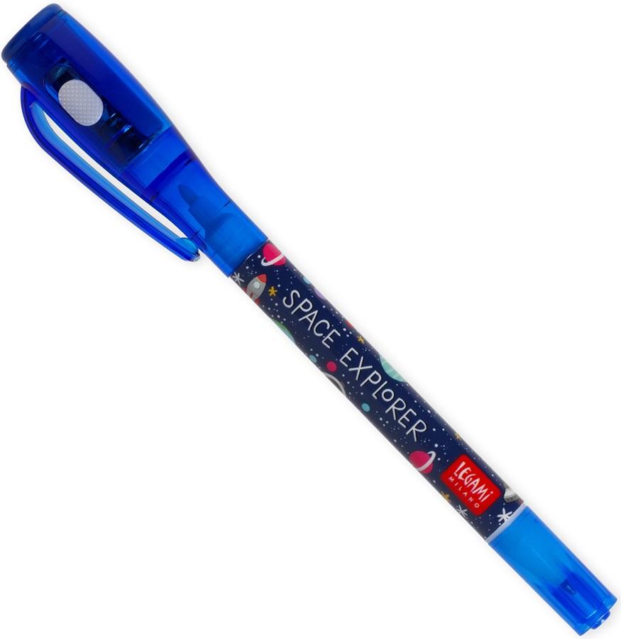LEGAMI Magic 3-in-1 Invisible Ink Pen - SPACE