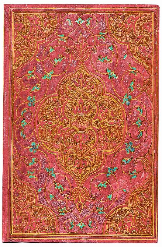 Paperblanks Rose Chronicles Lined Mini Notebook