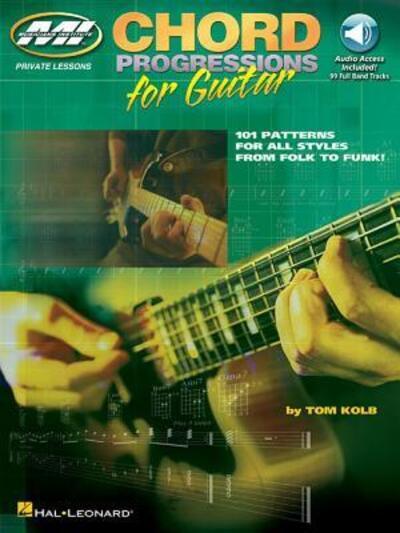 Chord Progressions For Guitar Book/Online Audio