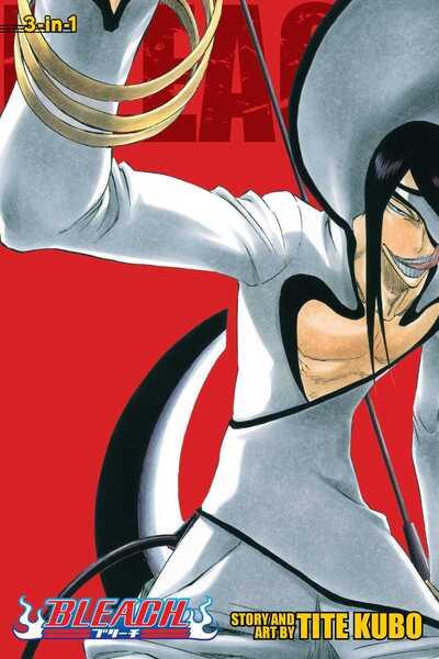 Bleach. Volumes 31, 32, 33