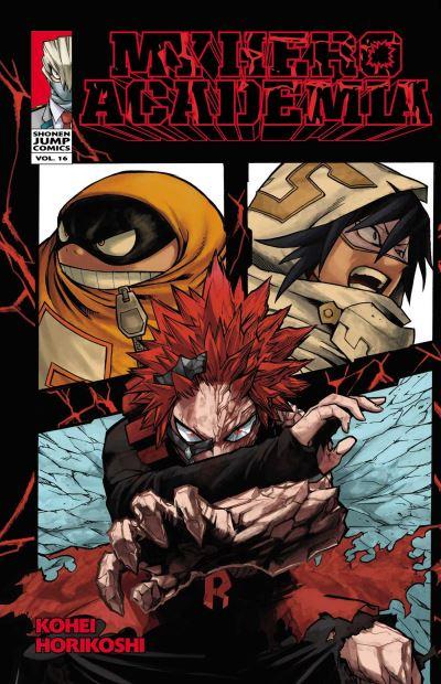 My Hero Academia. 16