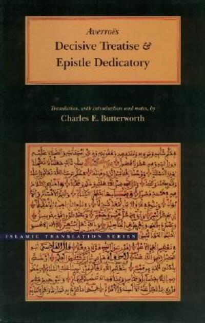 The Book of the Decisive Treatise Determining the Connection Between the Law and Wisdom