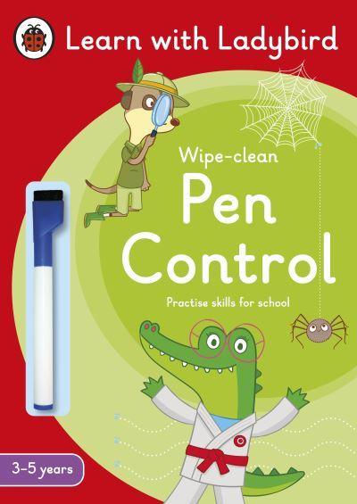Pen Control: A Learn With Ladybird Wipe-Clean Activity Book