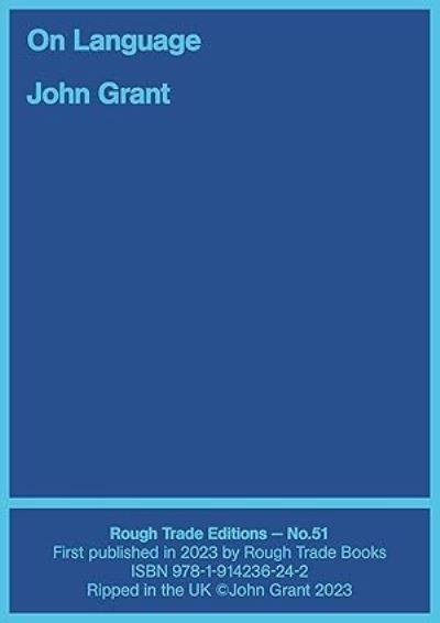 On Language By John Grant (RT#51)