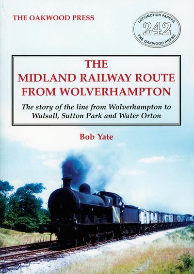 The Midland Railway Route From Wolverhampton