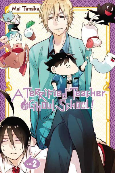 A Terrified Teacher At Ghoul School. Vol. 2