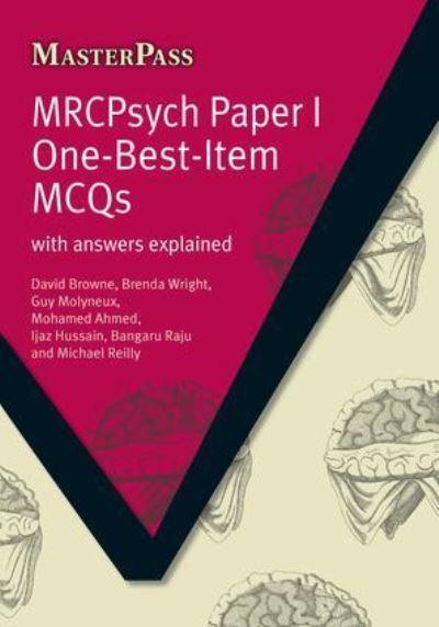 MRCPsych Paper 1 One-Best-Item MCQs
