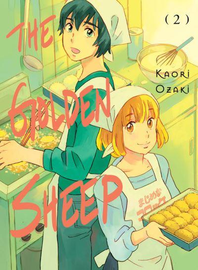 Golden Sheep. 2