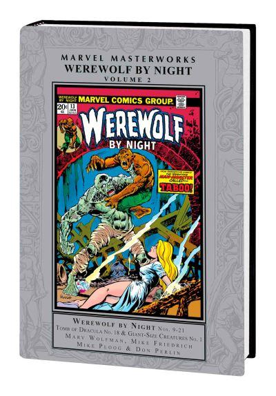 Werewolf By Night. Volume 2
