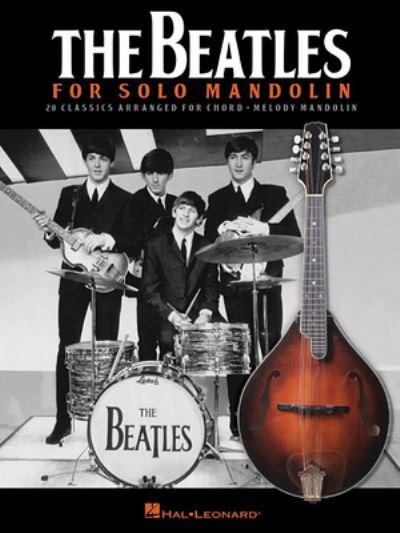 THE Beatles For Solo Mandolin Mand Book