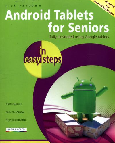 Android Tablets For Seniors in Easy Steps