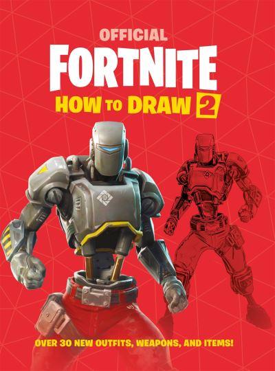 Official Fortnite How To Draw Volume 2