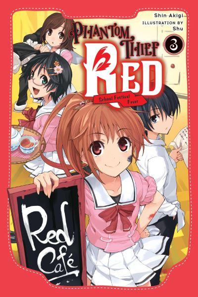 Phantom Thief Red. 3