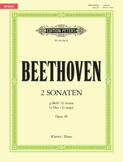 Sonatas in G Min & G Maj Op.49 Nos.1 & 2