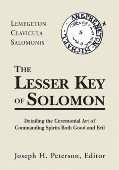 LESSER KEY OF SOLOMON HB