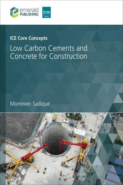 Low Carbon Cements and Concrete For Construction