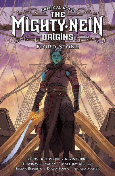 Critical Role, the Mighty Nein Origins