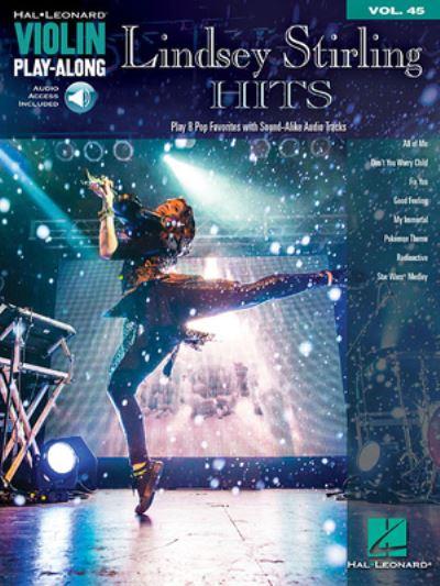 Violin Play Along: Lindsey Stirling Hits Violin Volume 46