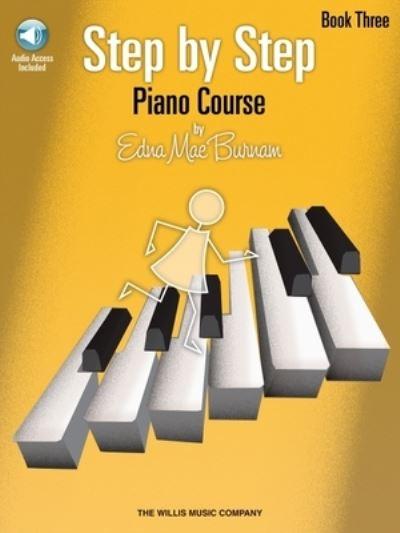 Step By Step Piano Course - Book 3 With Online Audio