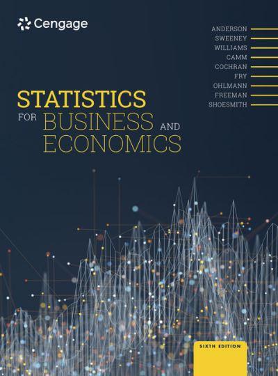 Statistics For Business and Economics
