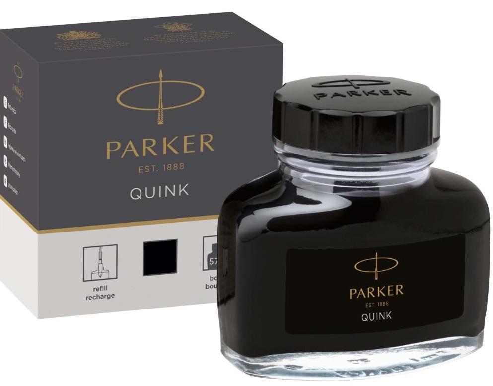 Parker Black Ink Bottle