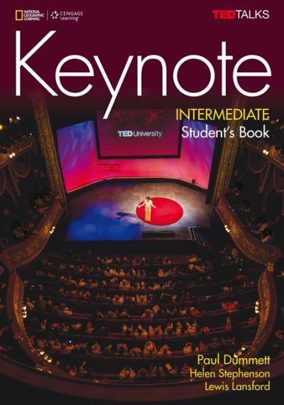 Keynote Intermediate With DVD-ROM