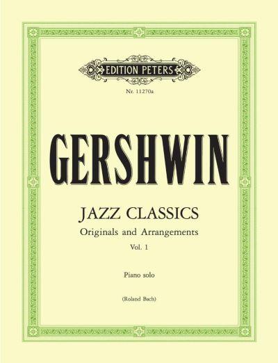 Gershwin Jazz Classics For Piano Solo Vol. 1